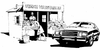 Produce Stand