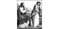 Jesus with Woman at Well